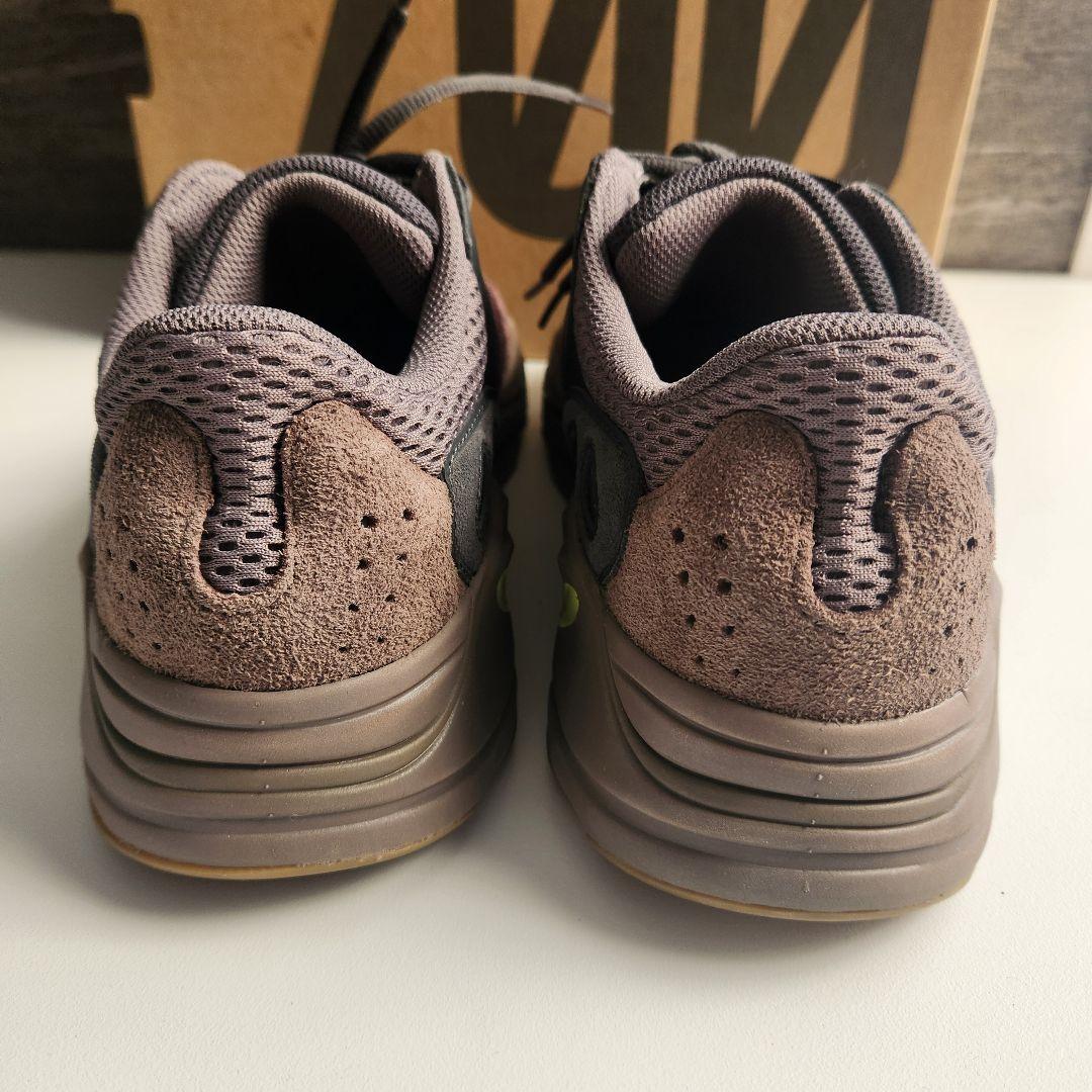 【極美品】YEEZY 700 ブラウン/グレー/イエロー　スニーカー