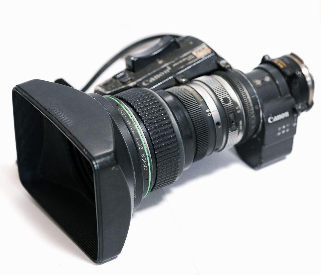 業務用レンズ 放送用レンズ キヤノン Canon J14a×B4 動作品 訳あり