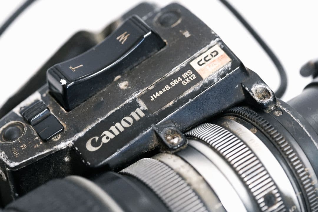 業務用レンズ 放送用レンズ キヤノン Canon J14a×B4 動作品 訳あり