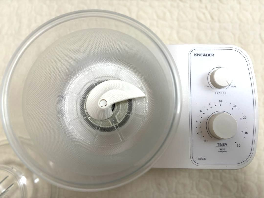 生地こね機能付き調理器具 PK660D