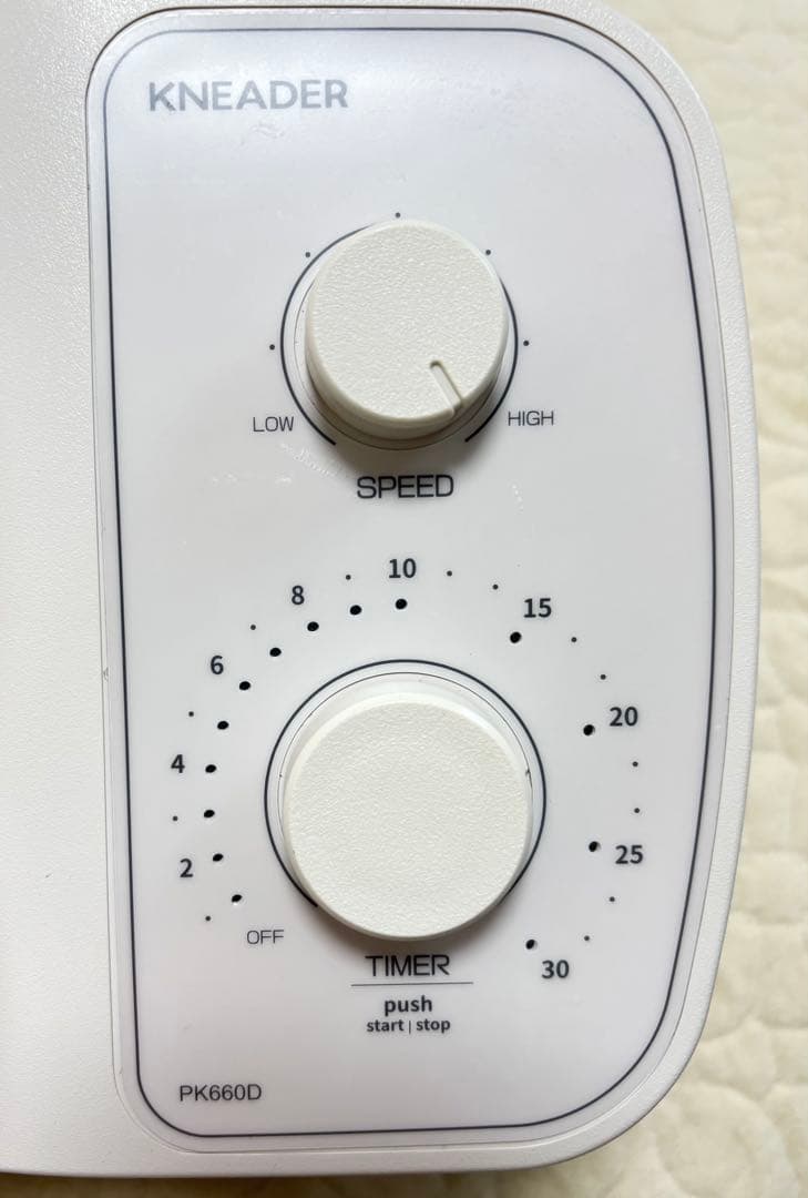 生地こね機能付き調理器具 PK660D