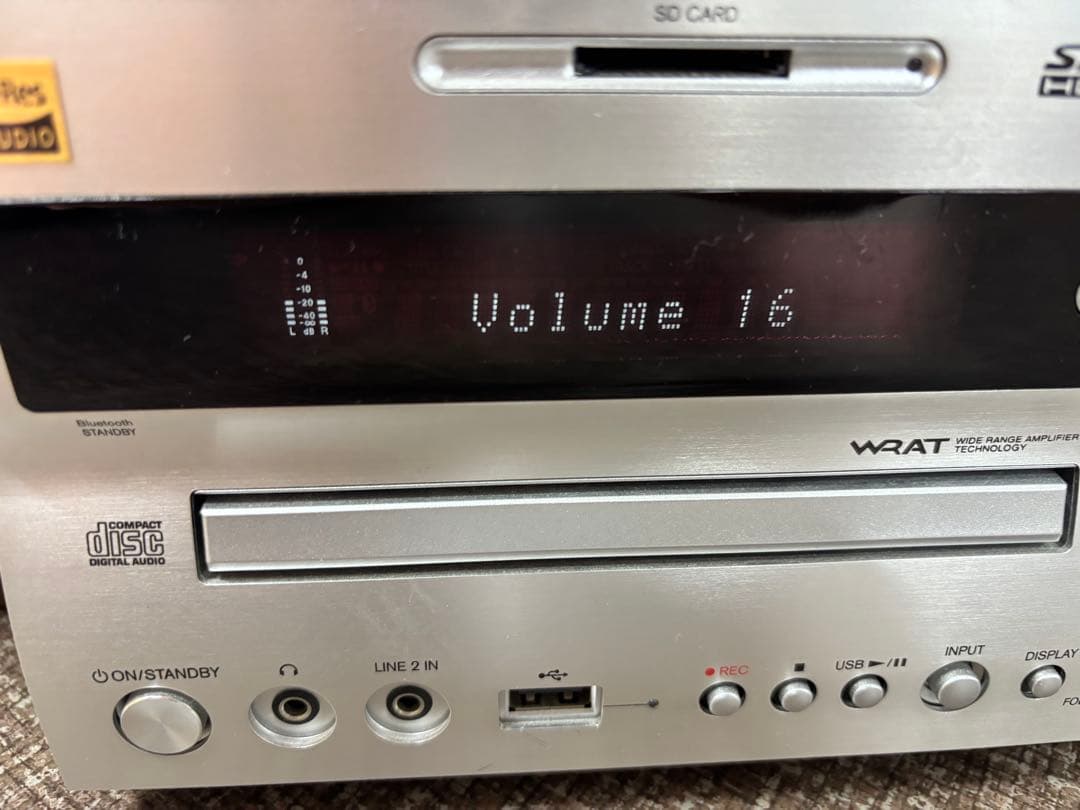 ONKYOミニコンポ