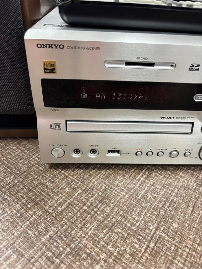 ONKYOミニコンポ