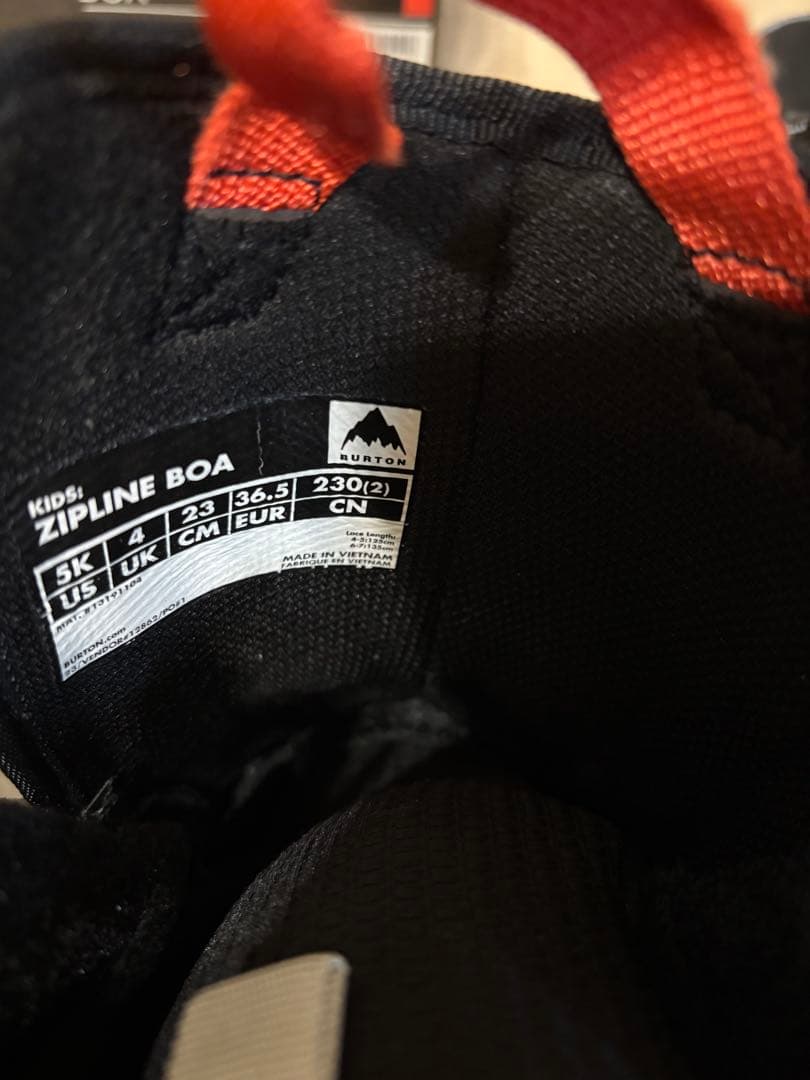 Zipline BOA® キッズ スノーボードブーツ