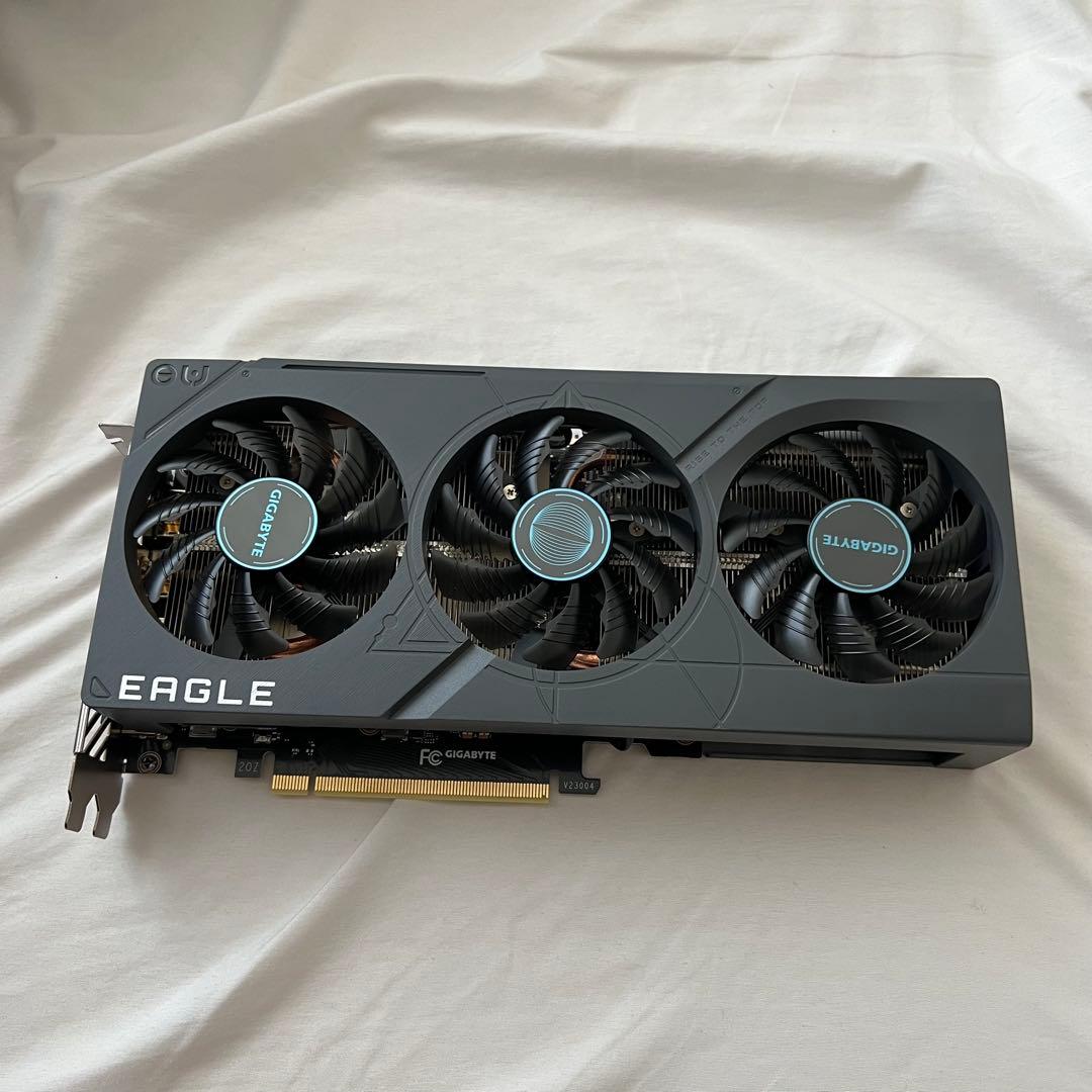グラフィックボード・グラボ・ビデオカード GIGABYTE GEFORCE RTX 4070 EAGLE OC