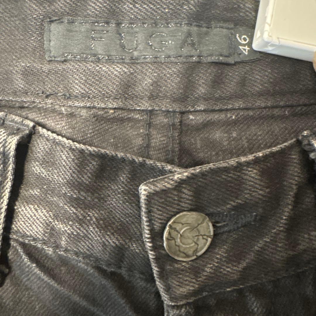 FUGA archive flare jeans ラメ デニム archives