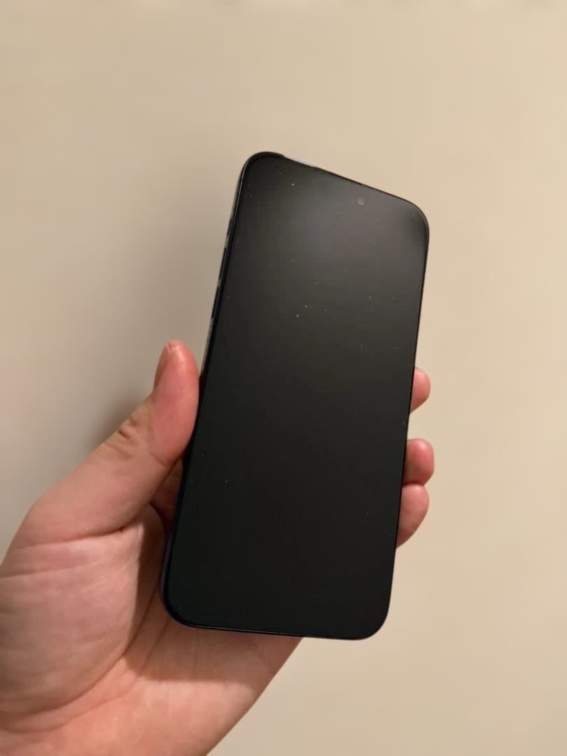 【カメラ音なしモデル】iPhone 15 Pro Max ブルー本体 値引相談可