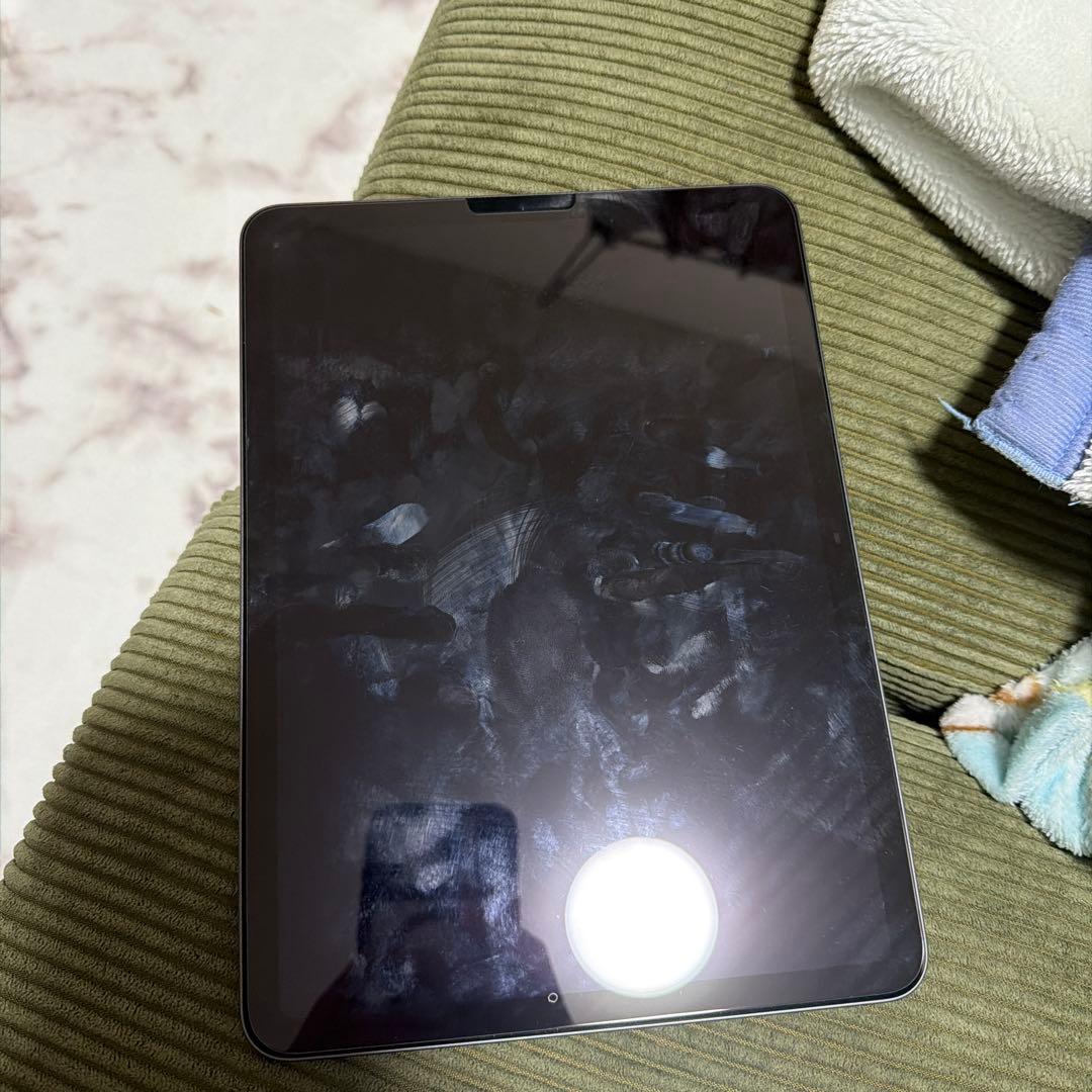 banana iPad air 第5世代 64gb ケース　フィルム付
