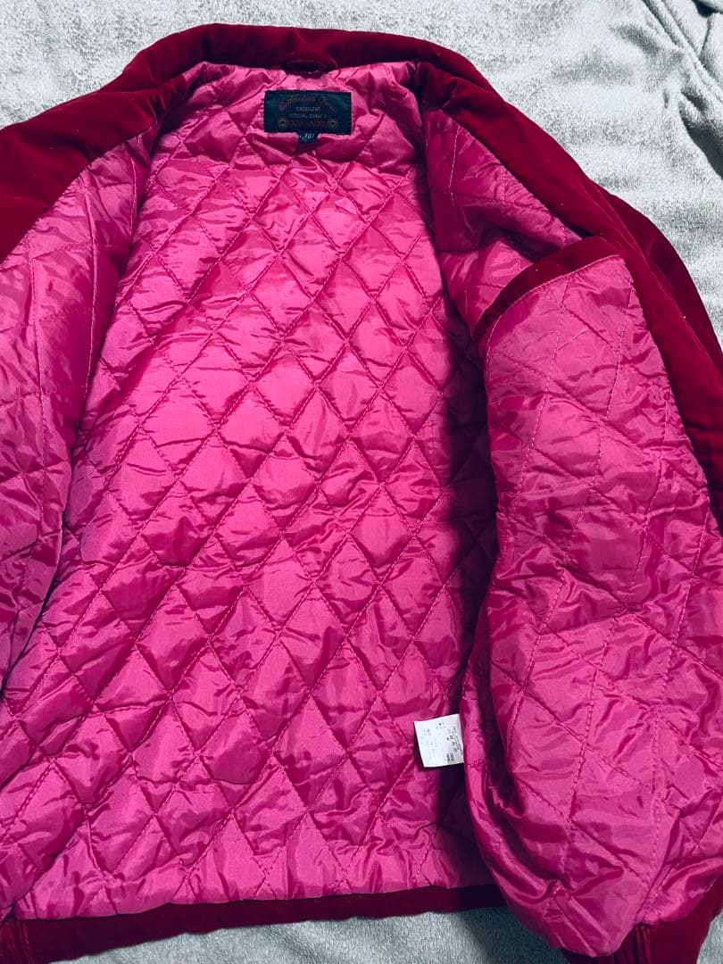 90s 美品 CORSAIRE 別珍 龍 日本限定 スカジャン vintage