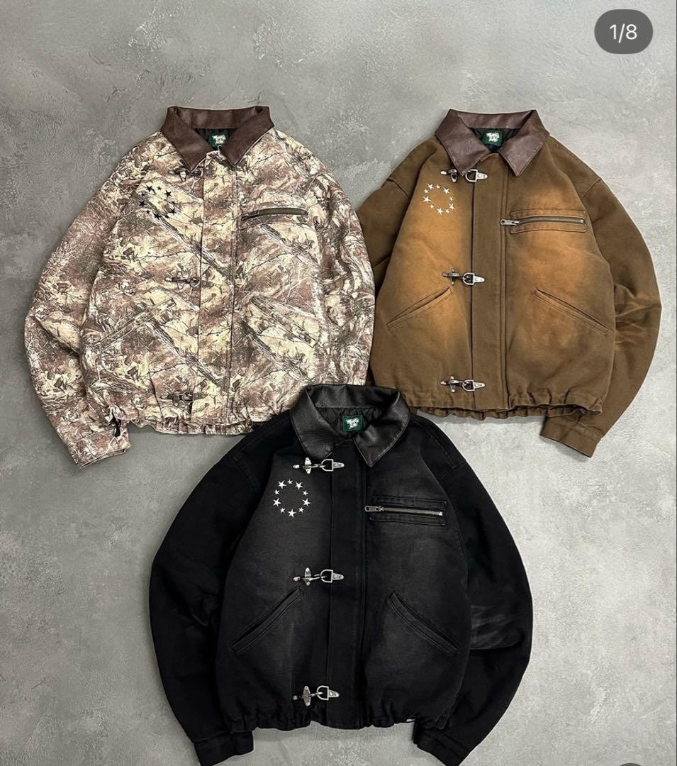 that's life ザッツライフ ファイヤーマンジャケット リアルツリー