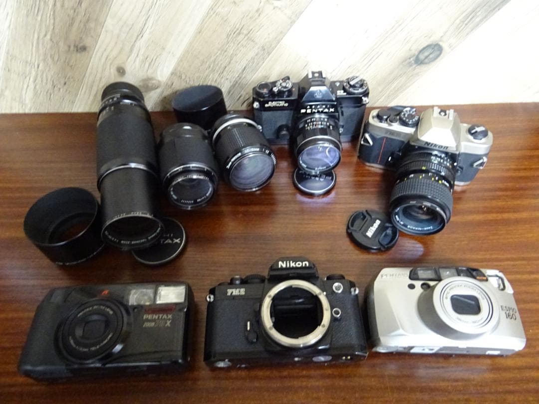 東004 カメラ 5点 まとめ売り