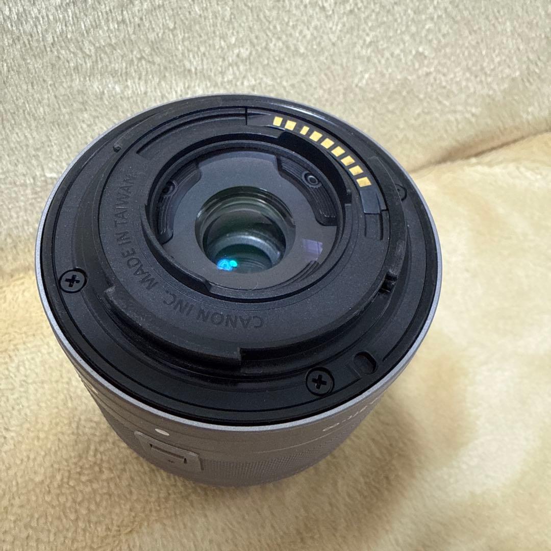 CANON EOS M 100 ミラーレス ホワイト