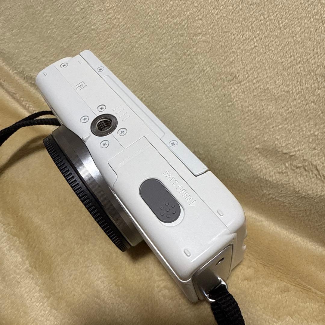 CANON EOS M 100 ミラーレス ホワイト