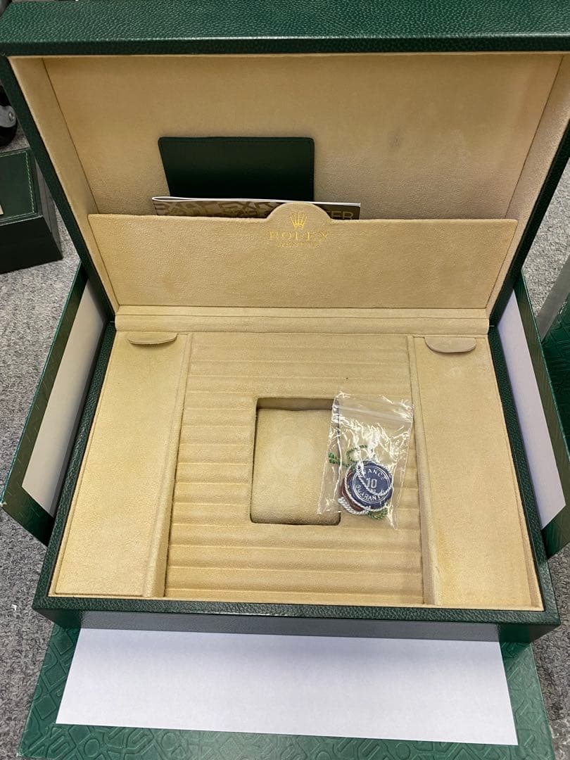 管理番号70504 ロレックス　時計　箱