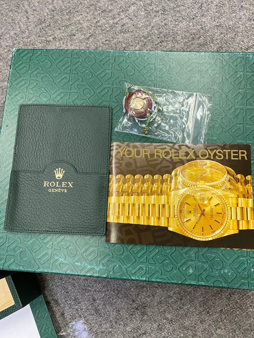 管理番号70504 ロレックス　時計　箱
