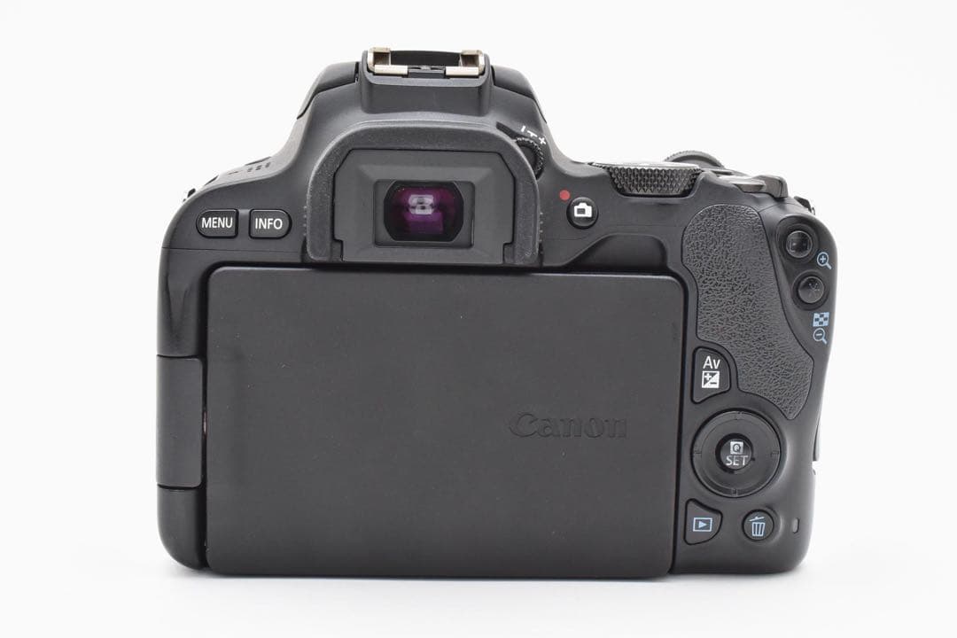 デジタル一眼レフカメラcanon kiss x9 標準&望遠ダブルレンズセット