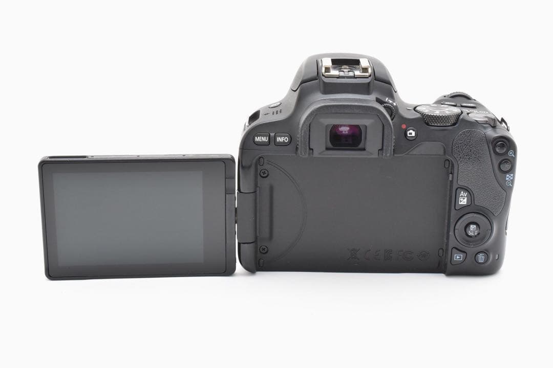 デジタル一眼レフカメラcanon kiss x9 標準&望遠ダブルレンズセット