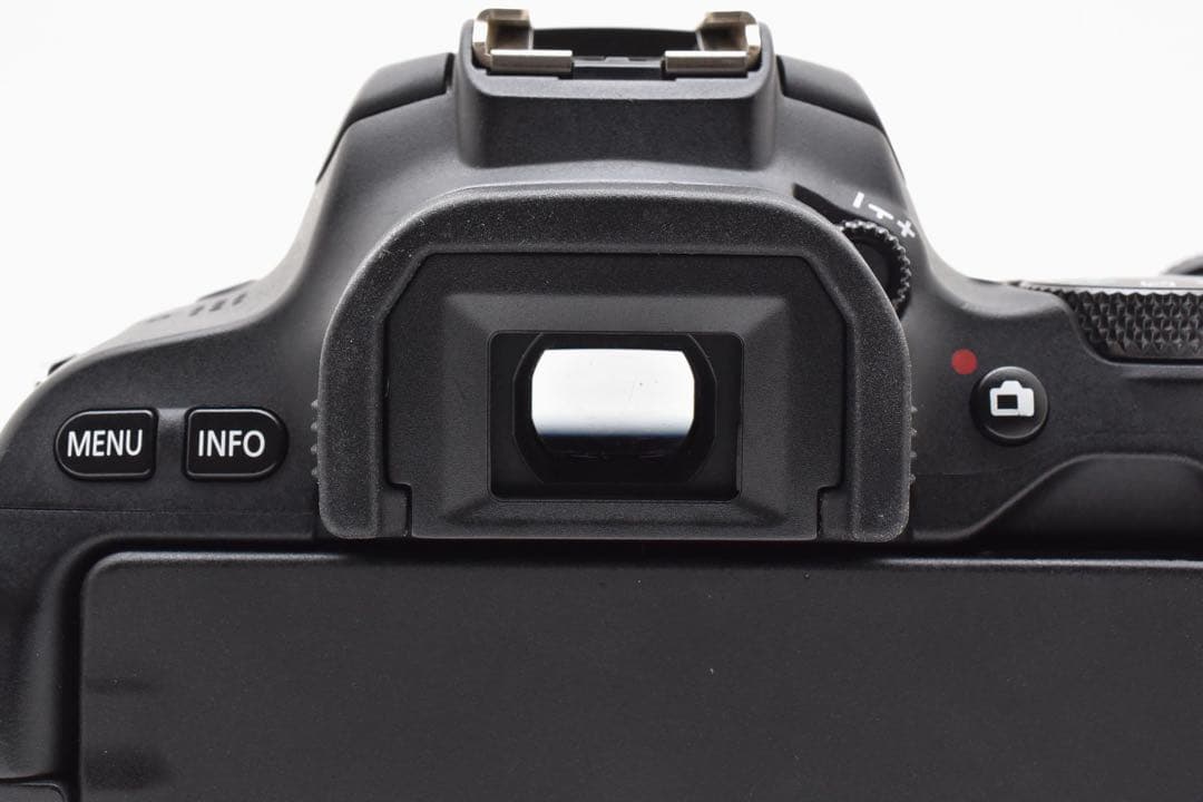 デジタル一眼レフカメラcanon kiss x9 標準&望遠ダブルレンズセット