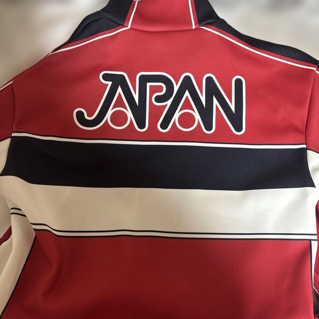 徳川カズヤ 刺繍入り　テニプリ　原作　ジャージ U-17 赤ジャージ