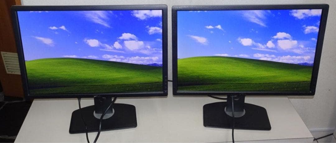 DELL U2412M 24インチIPS液晶 16:10 2台セット