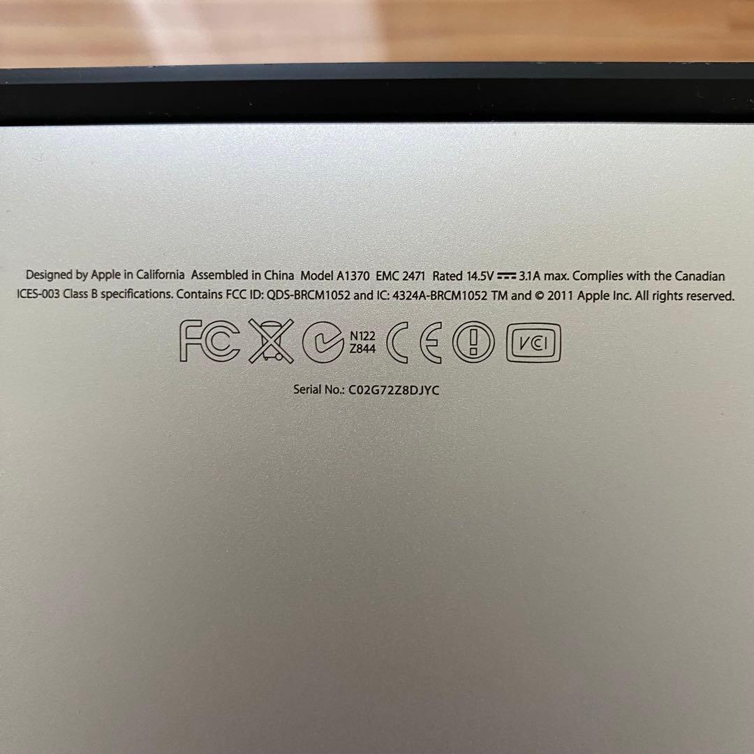 APPLE MacBook Air MC968J/A ジャンク品