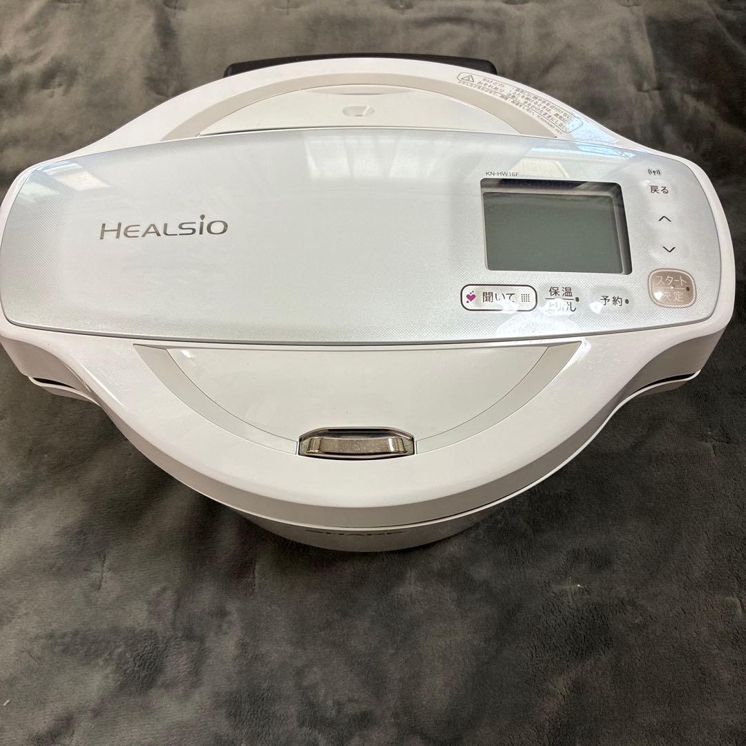 SHARP ヘルシオ　ホットクック　KN-HW16Ｆ-W