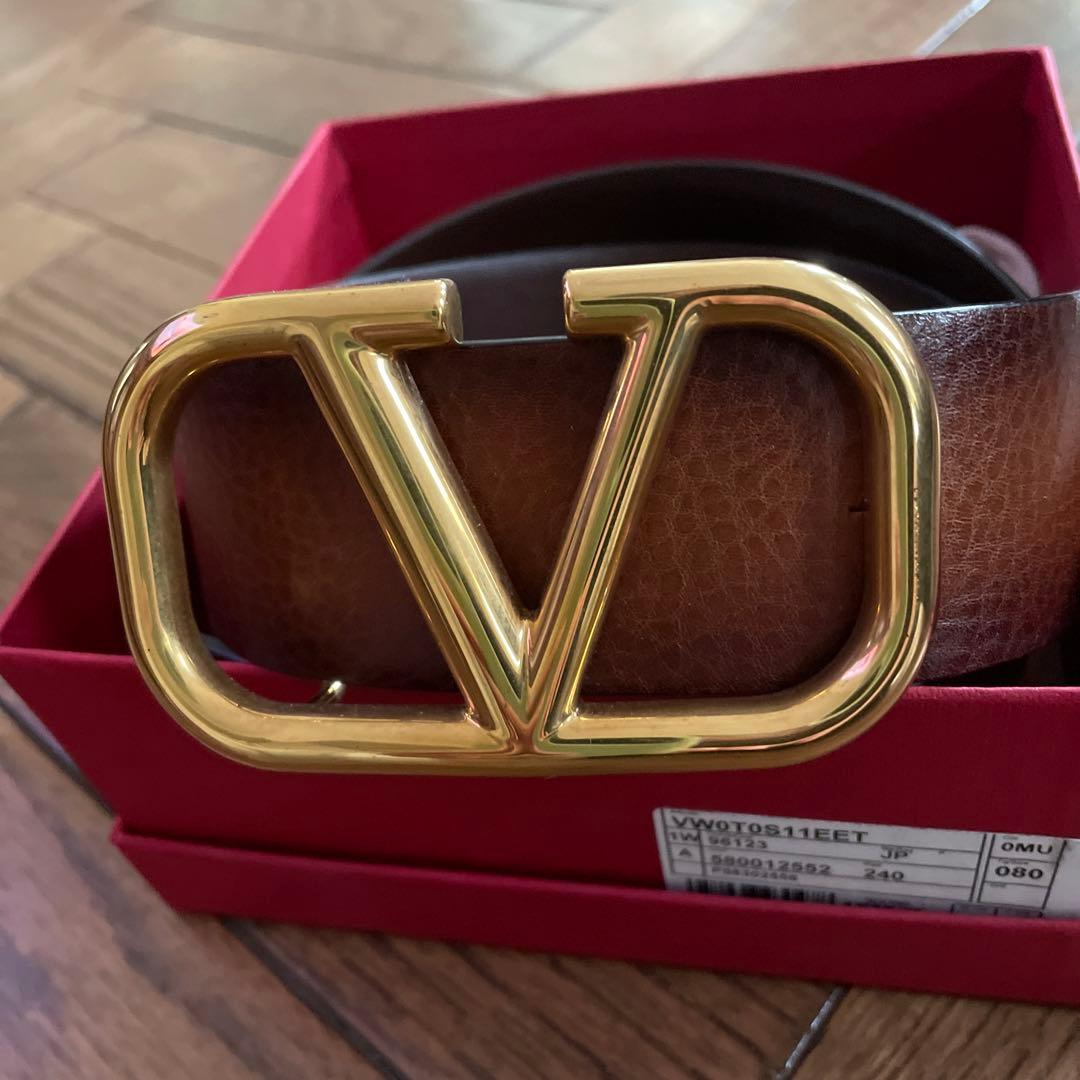 週末セールVALENTINO ベルト