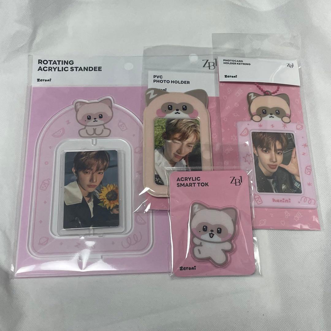 zb1 ジャンハオ　セット トレカ　トレカケース ポップアップ