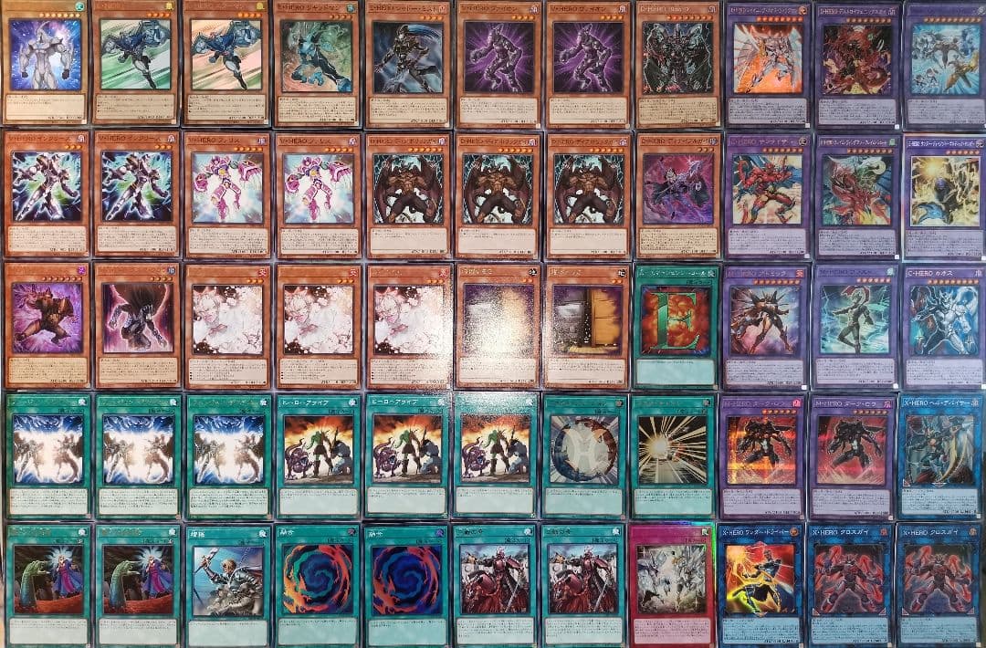 遊戯王デッキ　ヒーロー連合デッキ　ガチ構築　E-HERO