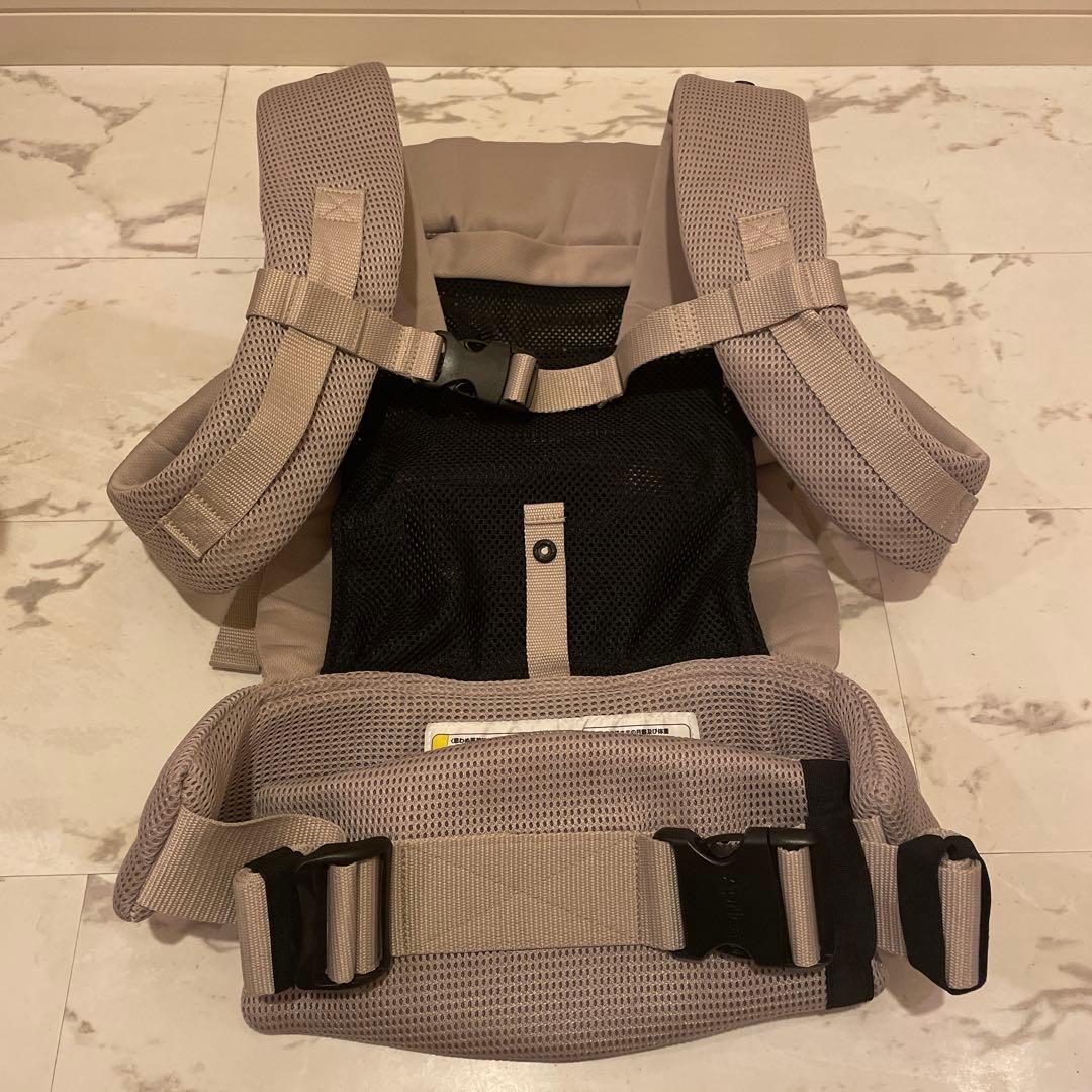 Aprica抱っこ紐ラクリス