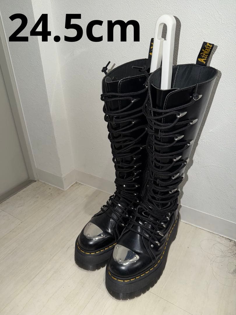 ドクターマーチン 1B60 LTT MAX UK6 ロングブーツ 厚底