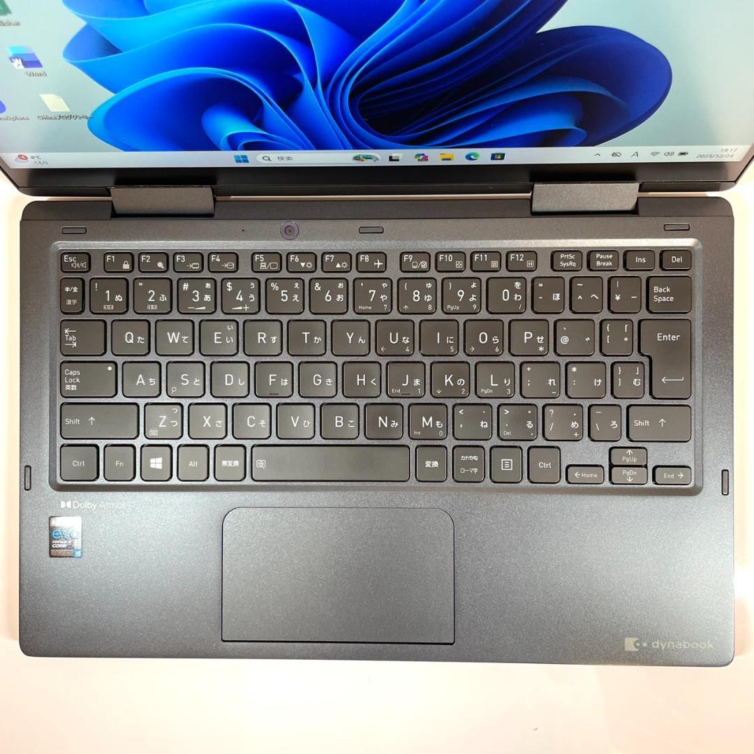 タッチパネル式 2021年製 第11世代Corei5 dynabook SS5