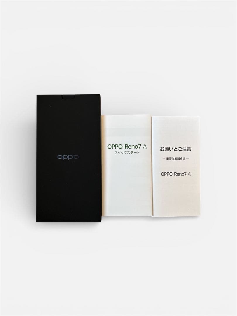 OPPO Reno7 A ブラック　オマケ付き