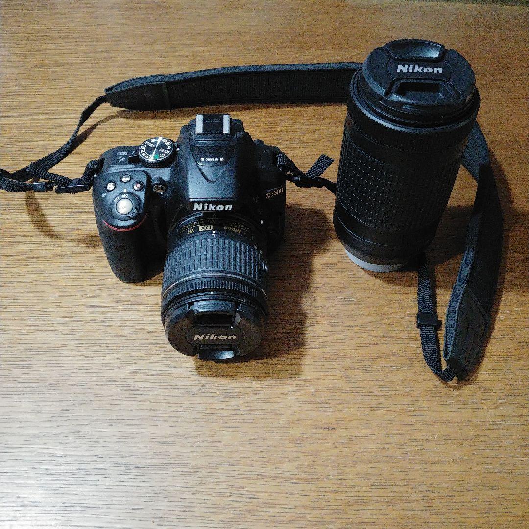 Nikon D5300 デジタル一眼レフカメラ