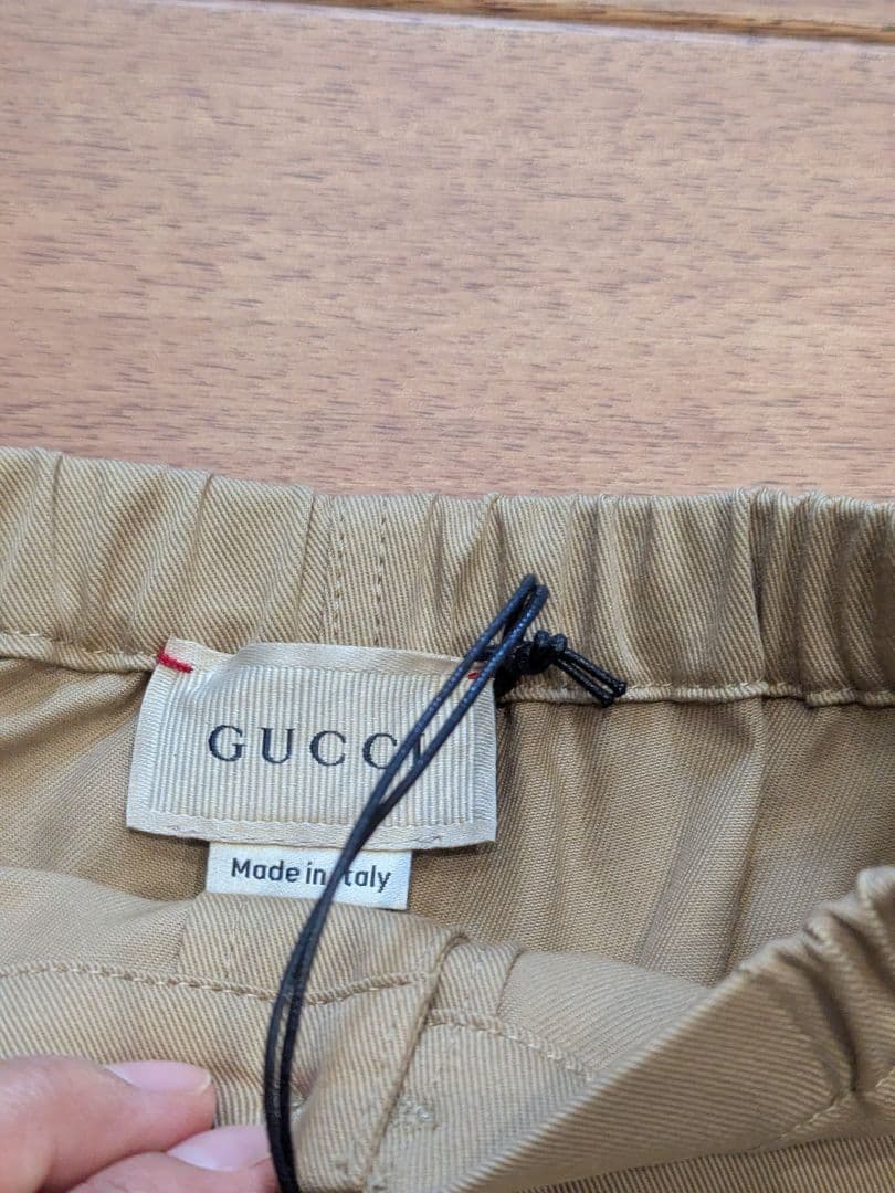 GUCCI パンツ