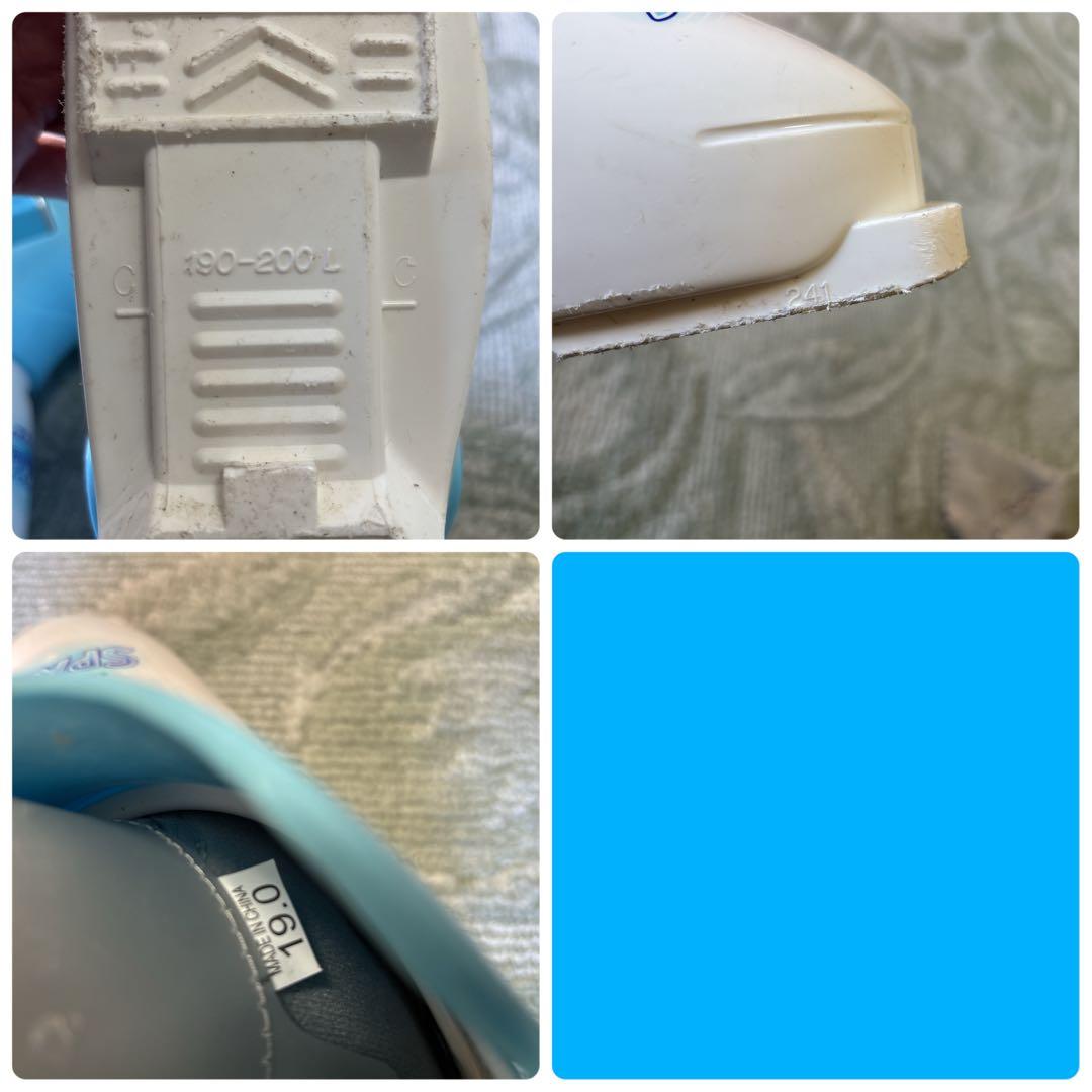 ROXY ロキシー　スキー板100cm KAZAMA ブーツ19〜20cmセット