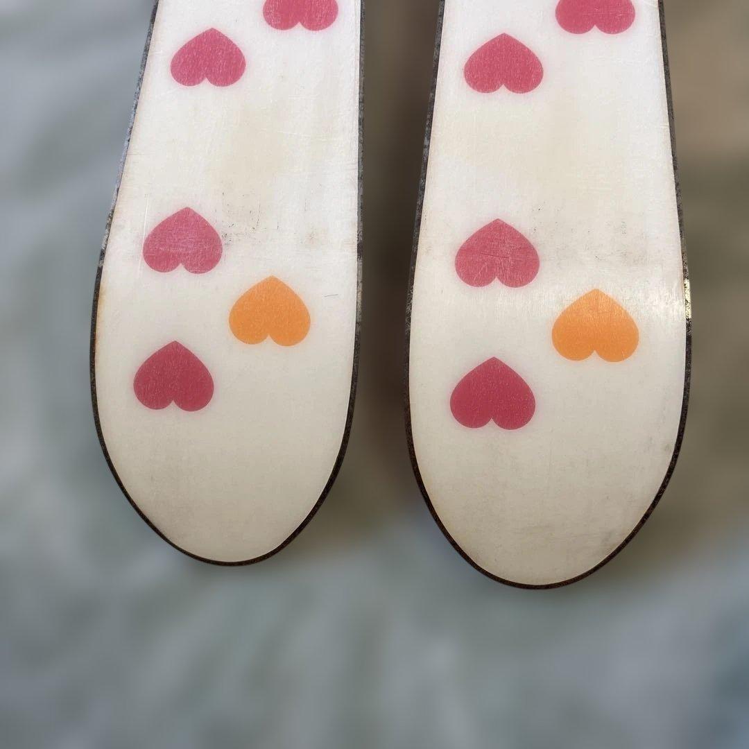 ROXY ロキシー　スキー板100cm KAZAMA ブーツ19〜20cmセット