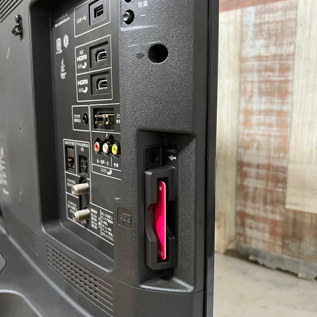 即日受渡❣️全国送料込シャープ ブルーレイ・HDD搭載32型TV録画ダビング機能付