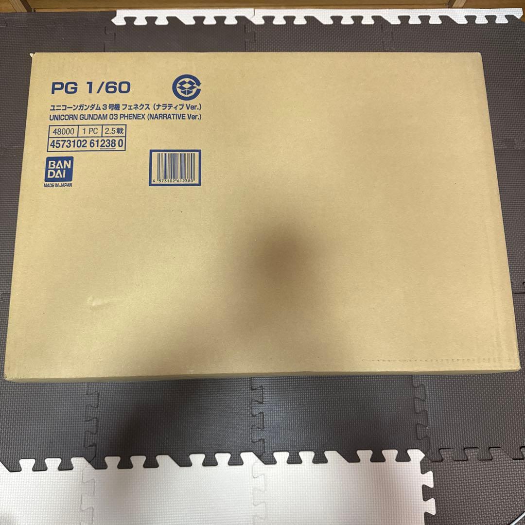 ＰＧ 1/60 ユニコーンガンダム３号機 フェネクス NTver 新品、未開封