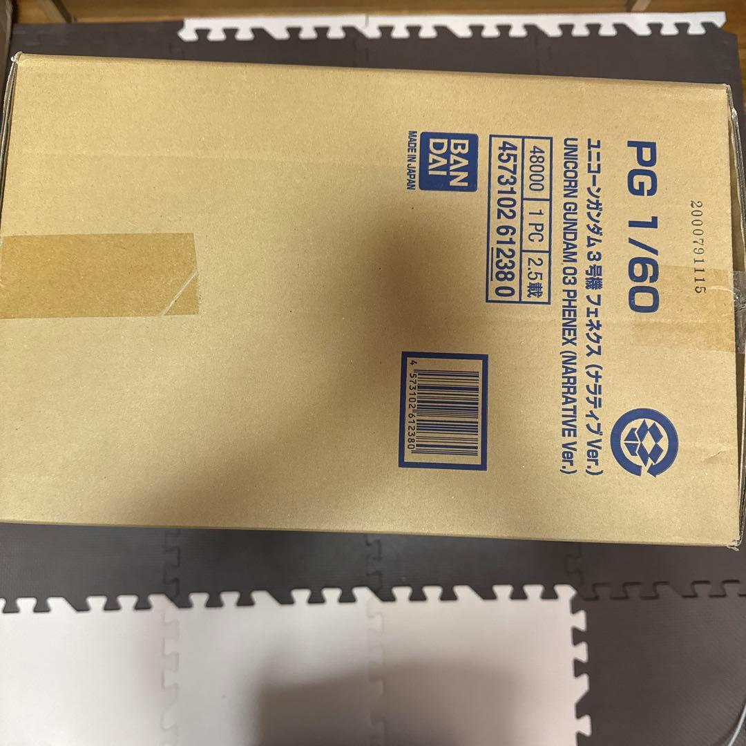 ＰＧ 1/60 ユニコーンガンダム３号機 フェネクス NTver 新品、未開封