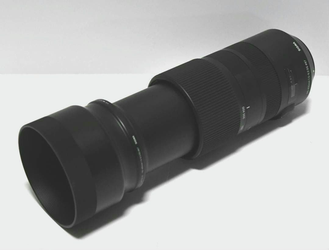SIGMA シグマ 100-400㎜ Nikon F＋USB DOCK セット