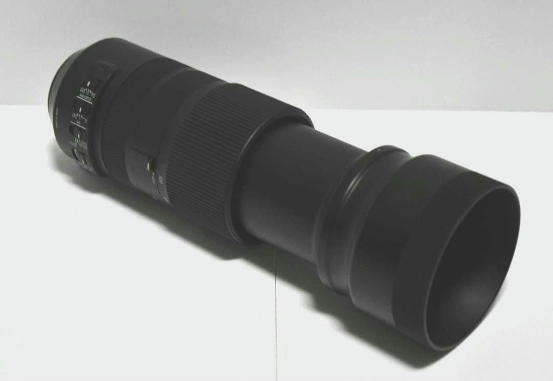 SIGMA シグマ 100-400㎜ Nikon F＋USB DOCK セット