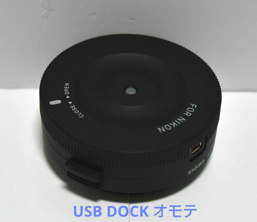 SIGMA シグマ 100-400㎜ Nikon F＋USB DOCK セット