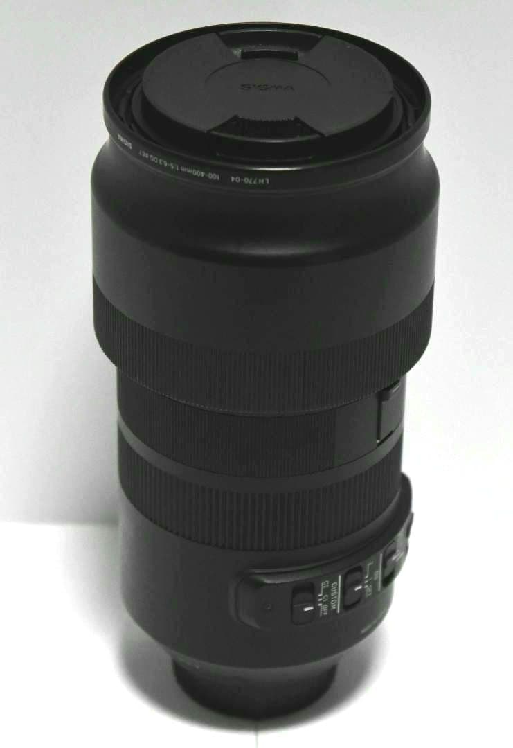 SIGMA シグマ 100-400㎜ Nikon F＋USB DOCK セット