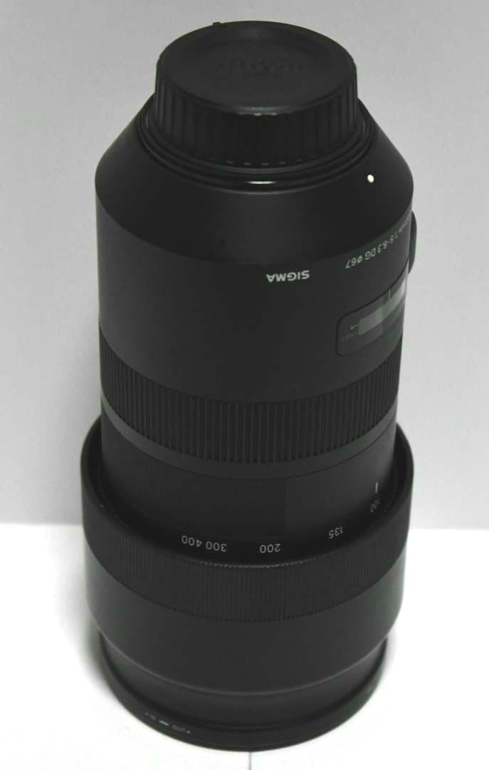 SIGMA シグマ 100-400㎜ Nikon F＋USB DOCK セット