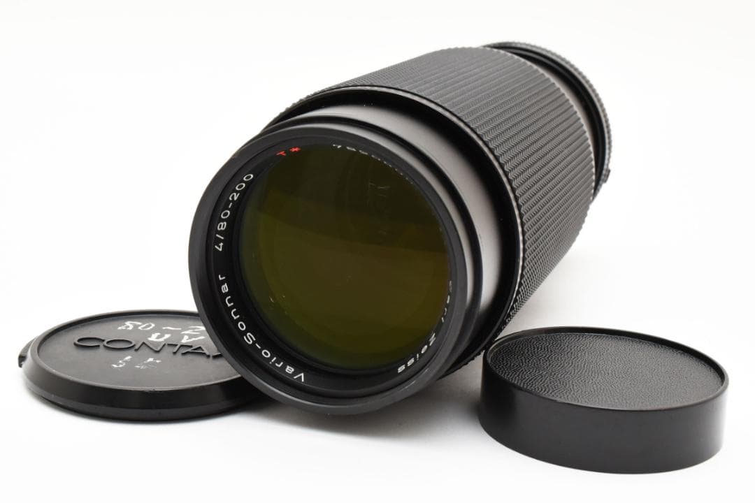【美品】Contax Vario T* 80-200mm F4 MMJ #E04