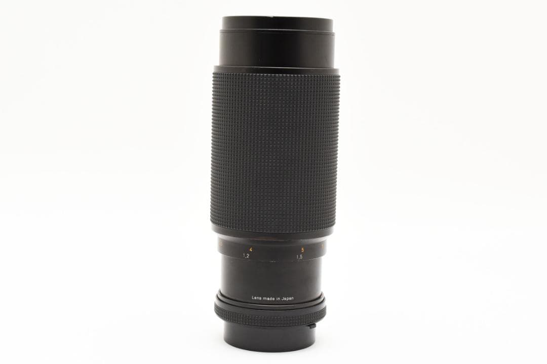 【美品】Contax Vario T* 80-200mm F4 MMJ #E04