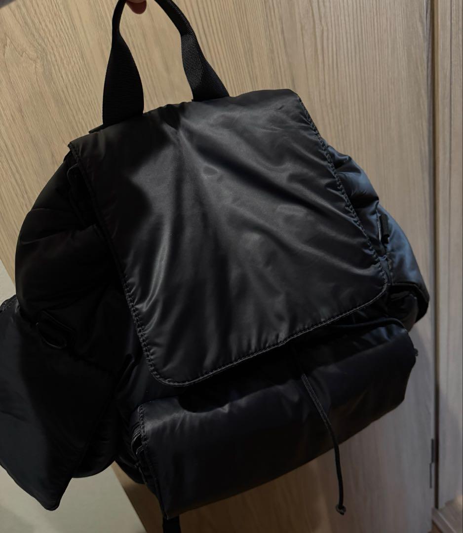 Calin multi parents backpack ブラック