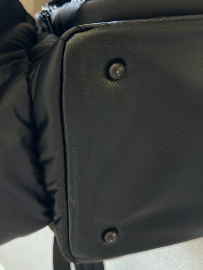 Calin multi parents backpack ブラック