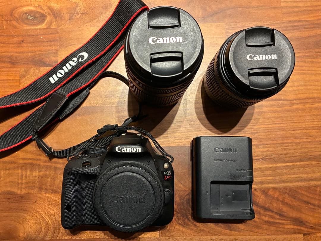 Canon EOS Kiss X7ダブルズームレンズキット